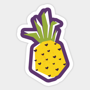 Pineapple Sticker